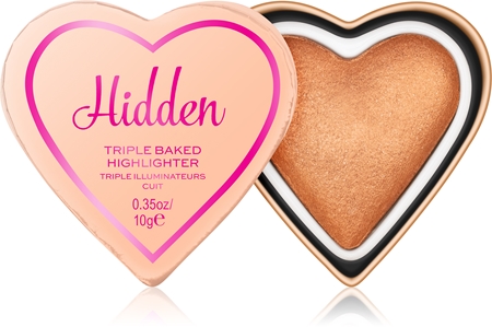 I Heart Revolution Glow Hearts iluminador horneado