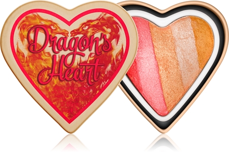 I Heart Revolution Dragons Heart Augen- und Gesichtsaufheller