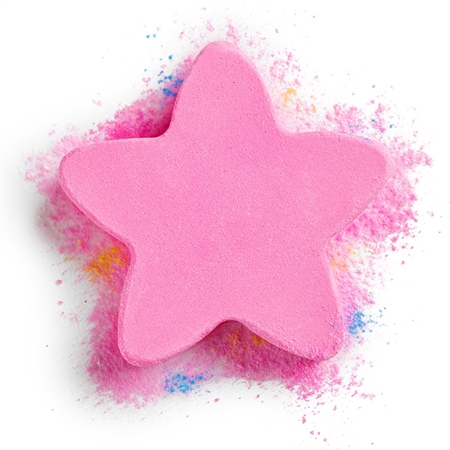 I Heart Revolution Bath Fizzer Pink Twizzle bombe de bain