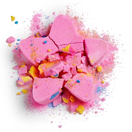 I Heart Revolution Bath Fizzer Pink Twizzle bombe de bain