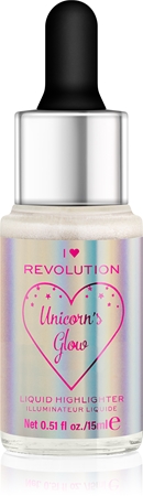 I Heart Revolution Unicorns Glow течен хайлайтър