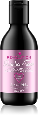I Heart Revolution Rainbow Shots vymývající šampon na vlasy