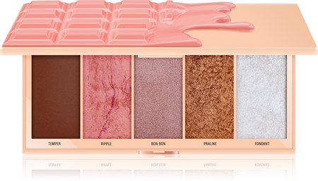 I Heart Revolution Chocolate Palette visage