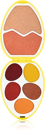 I Heart Revolution Easter Egg Chick paleta de sombras de ojos e iluminadores