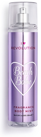 I Heart Revolution Body Mist освежаващ спрей за тяло за жени