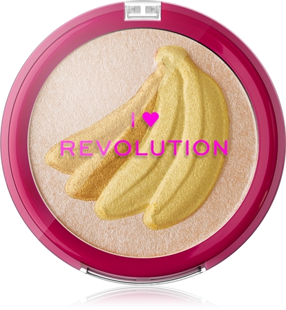 I Heart Revolution Fruity kompaktní pudrový rozjasňovač
