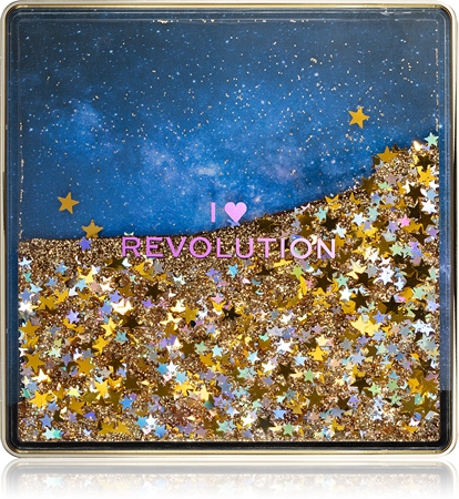 I Heart Revolution Snow Globe Eyeshadow Palette