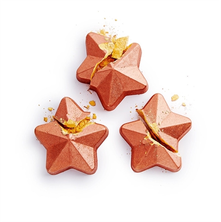 I Heart Revolution Fizzer Kit Star színes fürdőpezsgőtabletták