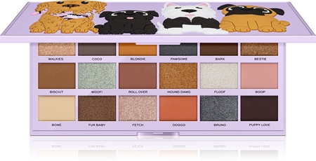 I Heart Revolution Pooches paleta de sombra para os olhos