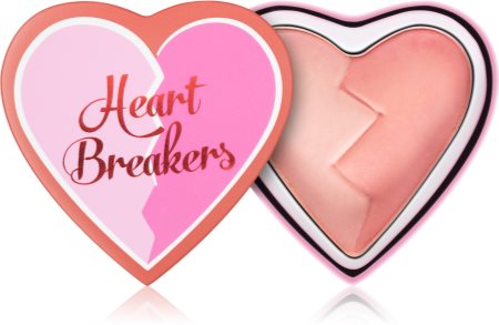 I Heart Revolution Heartbreakers blush effetto opaco