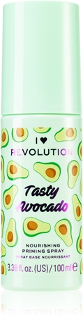 I Heart Revolution Tasty Avocado prebase de maquillaje hidratante en spray