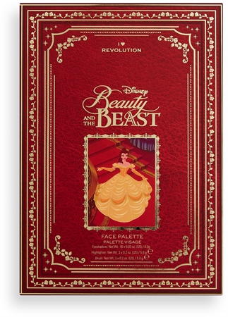 I Heart Revolution Disney Storybook visų veido priemonių paletė