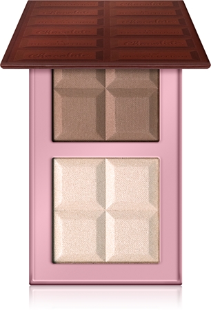 I Heart Revolution Chocolate palette contouring
