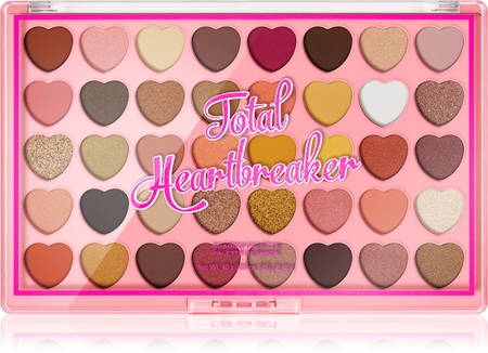 I Heart Revolution Heartbreakers палитра от сенки за очи голяма