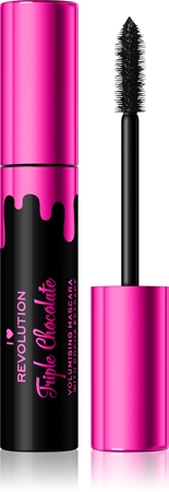 I Heart Revolution Triple Chocolate rímel para volume com aroma de ...