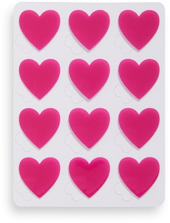 I Heart Revolution Heartbreakers cleansing face strips in a heart shape