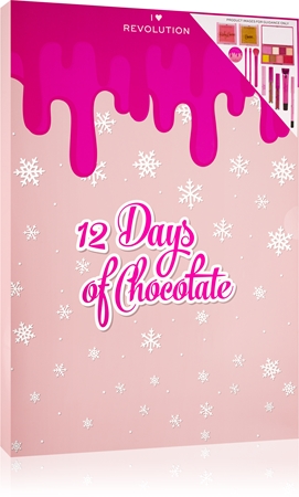 I Heart Revolution Advent Calendar 12 Days Of Chocolate adventný kalendár