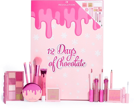 I Heart Revolution Advent Calendar 12 Days Of Chocolate adventný kalendár