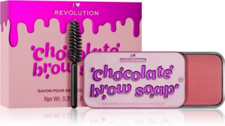 I Heart Revolution Chocolate savon solide sourcils