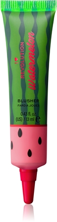 I Heart Revolution Tasty Watermelon kremasto rumenilo za sjaj lica