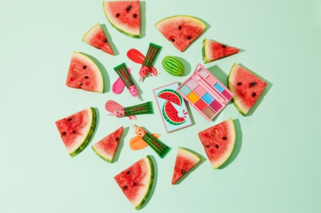 I Heart Revolution Tasty Watermelon krémová tvářenka pro rozjasnění pleti