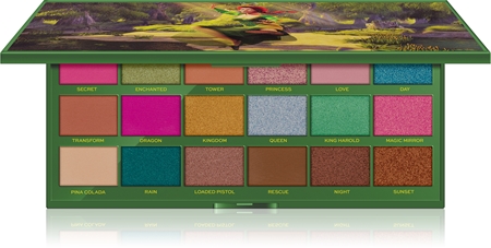 I Heart Revolution X Shrek By Night One Way By Day Another palette de fards à paupières