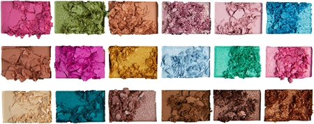 I Heart Revolution X Shrek By Night One Way By Day Another palette de fards à paupières