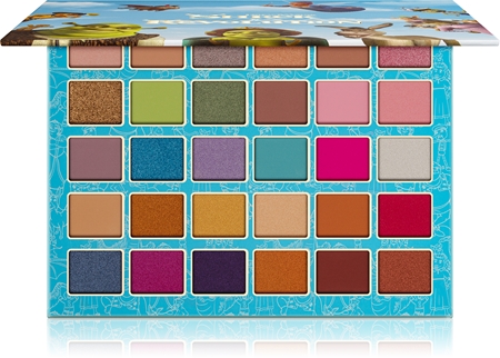 I Heart Revolution X Shrek Happily Ever After eyeshadow palette