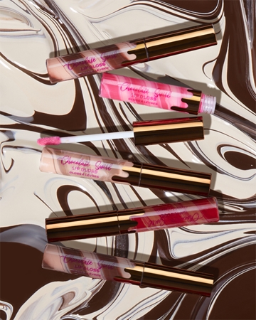 I Heart Revolution Chocolate lip gloss