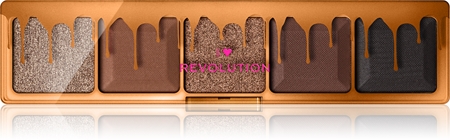 I Heart Revolution Mini Chocolate Palette paletka očných tieňov