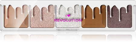 I Heart Revolution Mini Chocolate Palette палитра сенки за очи