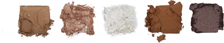 I Heart Revolution Mini Chocolate Palette палитра сенки за очи