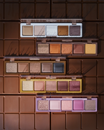 I Heart Revolution Mini Chocolate Palette палитра сенки за очи