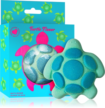 I Heart Revolution Bath Fizzer Turtle bath bomb