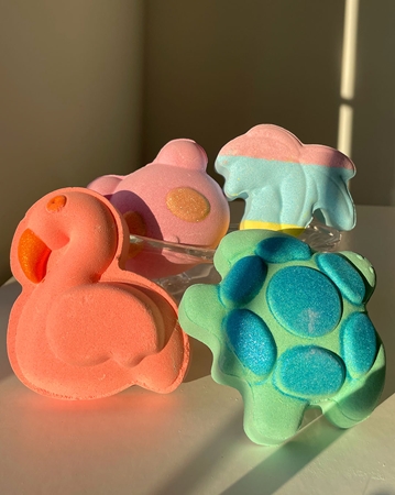 I Heart Revolution Bath Fizzer Panda bomba da bagno