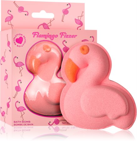 I Heart Revolution Bath Fizzer Flamingo bomba da bagno