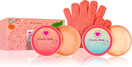 I Heart Revolution Peachy Bum подарунковий набір для сідниць і стегон