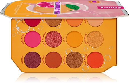 I Heart Revolution Fruity Grapefruit Fizz παλέτα με σκιές ματιών