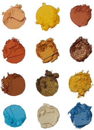 I Heart Revolution Fruity Lemon Spritz paleta de sombras de ojos