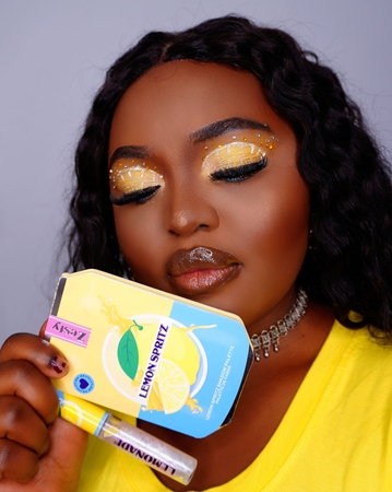 I Heart Revolution Fruity Lemon Spritz paleta de sombras de ojos