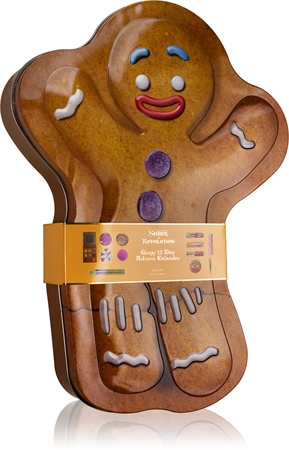 I Heart Revolution X Shrek Gingy kalendarz adwentowy