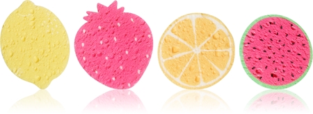I Heart Revolution Fruity Face Cleansing Puff for the face