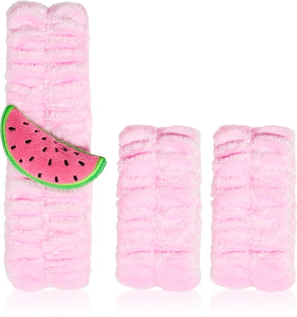 I Heart Revolution Fruity Face ensemble démaquillant avec bandeau spa