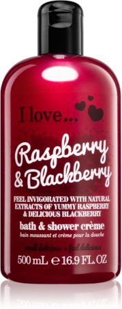 I love... Raspberry & Blackberry Suihku- Ja Kylpyvoide