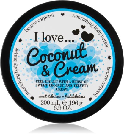 I love... Coconut & Cream Körperbutter