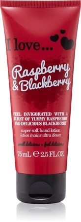 I love... Raspberry & Blackberry Handcreme