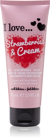 I love... Strawberries & Cream Handcreme
