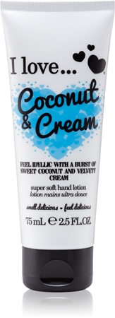I Love Coconut & Cream Handcrème