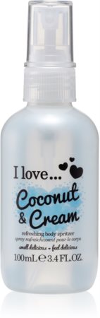 I love... Coconut & Cream erfrischendes Bodyspray