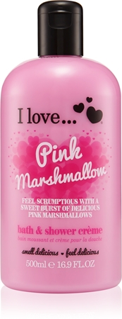 I Love Pink Marshmallow Κρέμα για το μπάνιο
